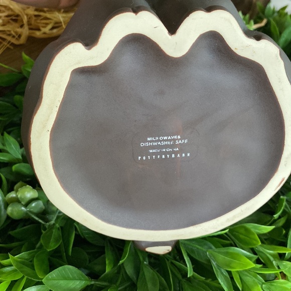 Pottery Barn Vintage Rustic Farmhouse Distressed Pig Pouring Pitcher 🐷 - Picture 12 of 17